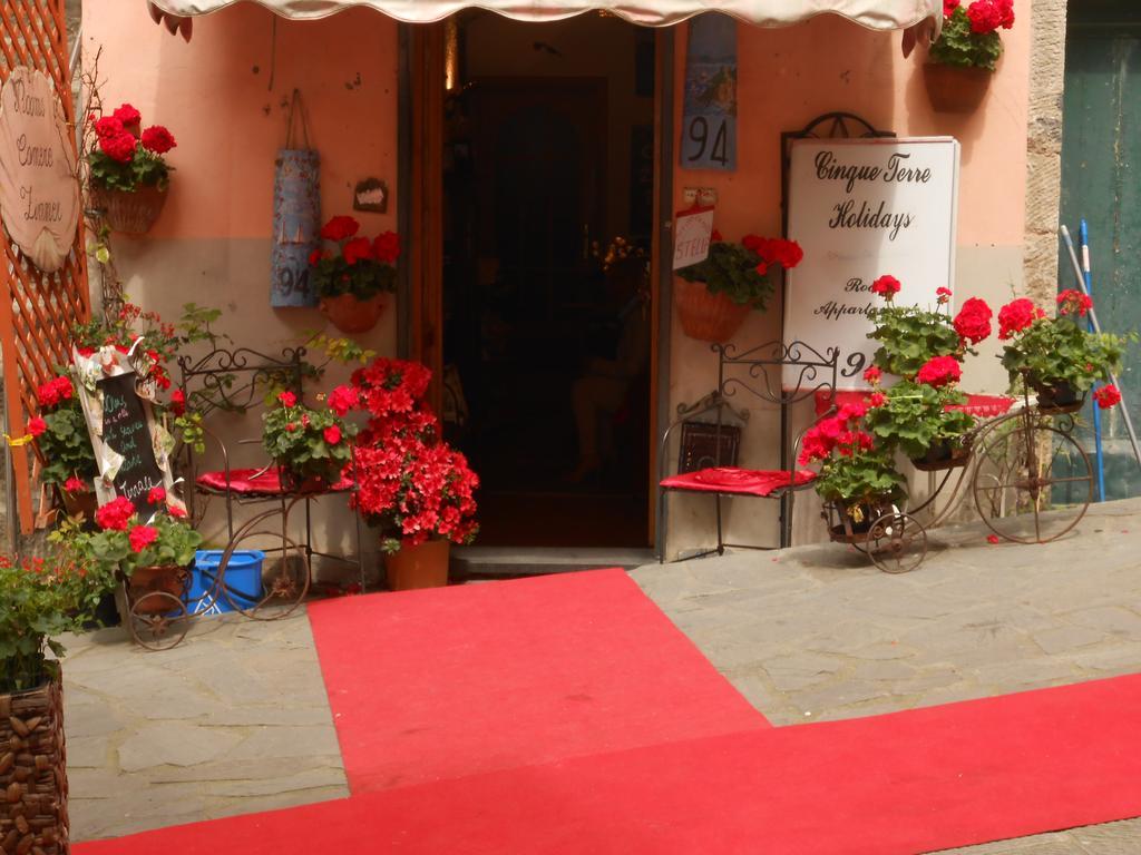 Cinqueterre Holidays Riomaggiore Exterior foto