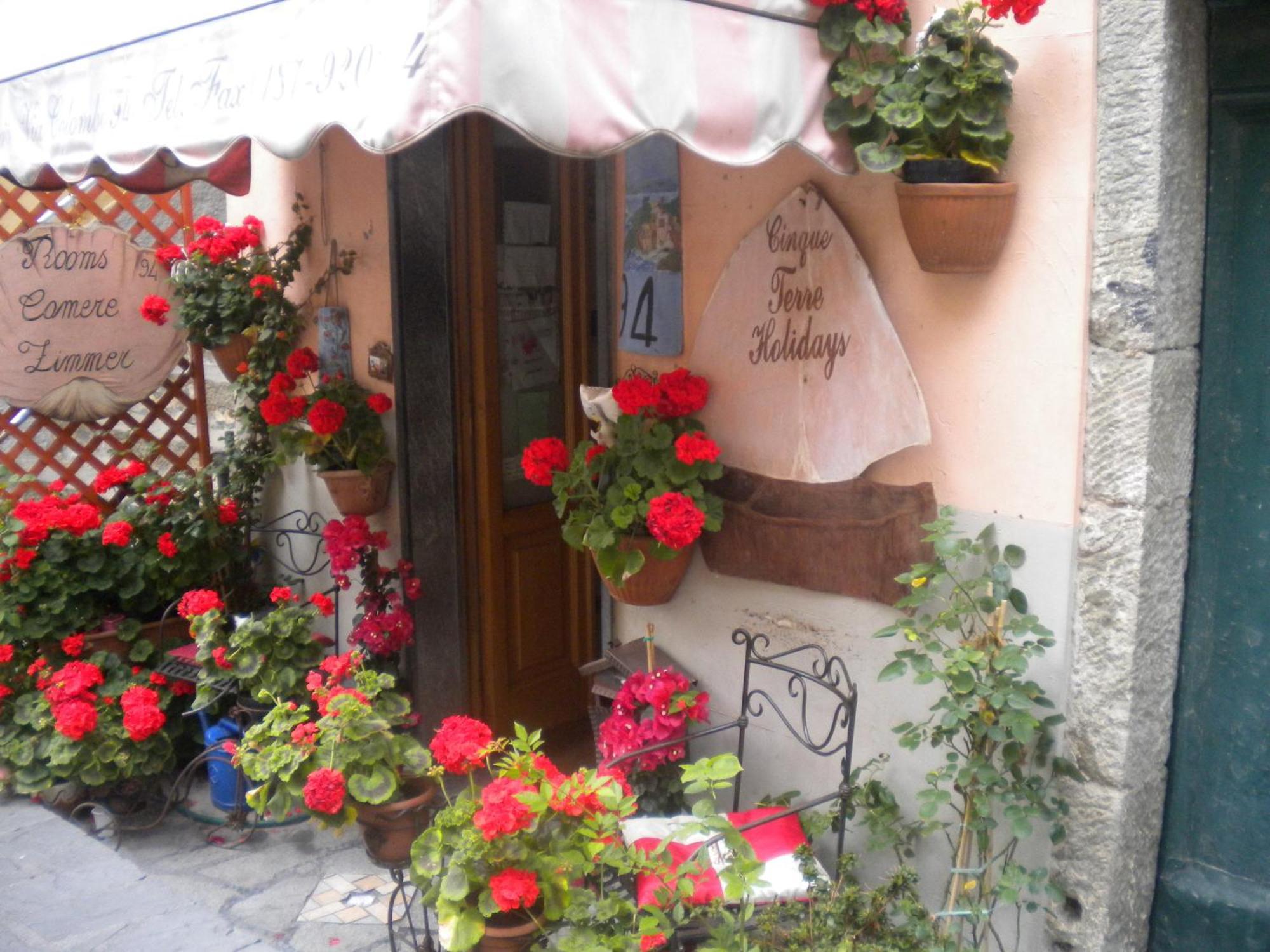 Cinqueterre Holidays Riomaggiore Exterior foto