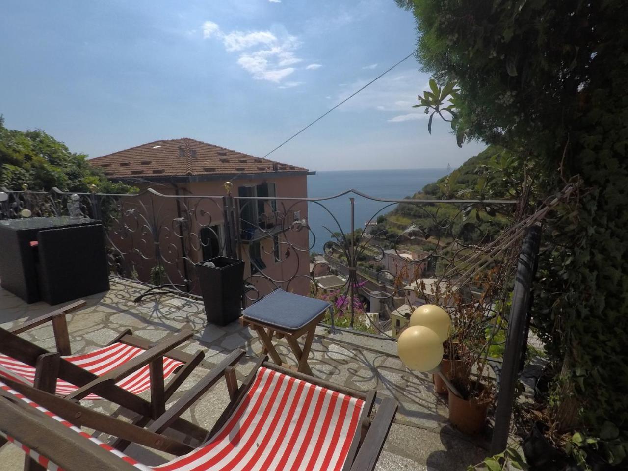 Cinqueterre Holidays Riomaggiore Exterior foto